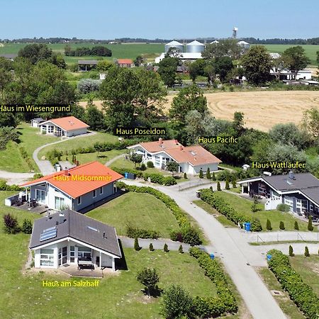 Daenische Ferienhaeuser Am Salzhaff Haus Poseidon Insel Poel Eksteriør bilde